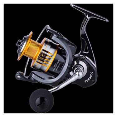 Imagem de U5GAAALPPQ9 Carretel de pesca - 17+1 BB Carretel de pesca 5.0:1 4.7:1 Relação de engrenagem Carretel de alta velocidade Carretel de pesca de carpa para água salgada (capacidade do carretel: Série 4000