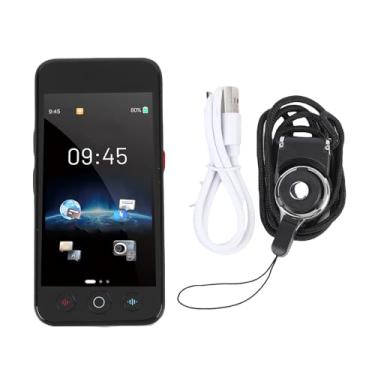 Imagem de POCREATION Dispositivo Tradutor de Idiomas, Tradução Online Em Tempo Real 142 0.5s de Resposta, Tradução Offline 19 Idiomas, Câmera 8MP OCR Reconhecimento de Voz, Touchscreen Portátil