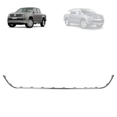 Imagem de MOLDURA DA GRADE DO PARACHOQUE DIANTEIRO VW AMAROK 2011 A 2016-2HH8533472ZZ
