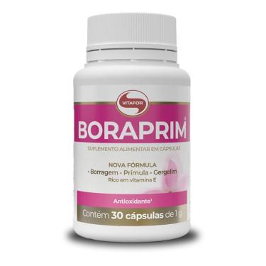 Imagem de Óleo De Borragem E Prímula 1G Boraprim Vitafor 30cáps