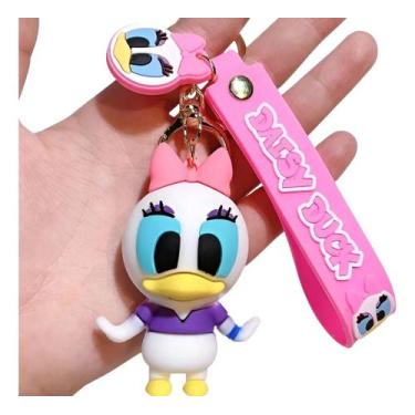 Imagem de Chaveiro 3d Margarida Personagem Disney Coleção Chave Carro Bolsa Ping