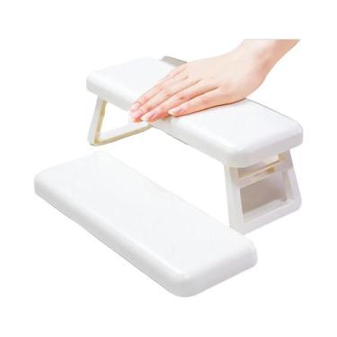 Imagem de Almofada De Apoio Dobrável Para Manicure, Almofada De Esponja Para Des