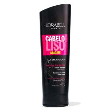 Imagem de Condicionador Cabelo Liso Abacate 400ml Hidrabell
