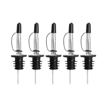 Imagem de Tampa Dosadora Automática De Aço Inoxidável Para Vinho, Azeite, Molho 