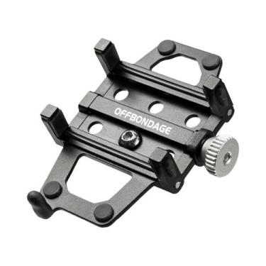 Imagem de Suporte Para Telefone De Motocicleta E Bicicleta Elétrica Em Liga De A