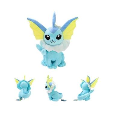 Imagem de Grande Brinquedo De Pelúcia Pokémon Umbreon Eevee Vaporeon Sylveon Fla