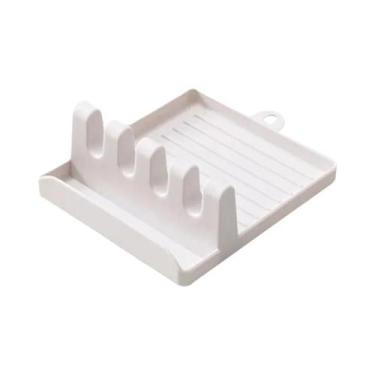 Imagem de Organizador De Utensílios De Cozinha Antiderrapante Para Colheres, Gar