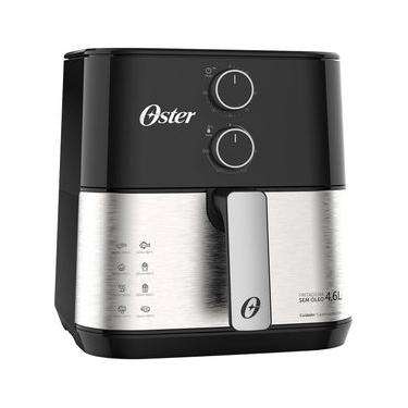 Imagem de Fritadeira Elétrica Oster OFRT520 Compact 4,6L - Inox Inox / 220