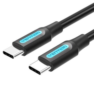Imagem de Vention Cabo USB-C 60W 3A Carregamento Rápido USB 2.0 3Metro - Bbacome