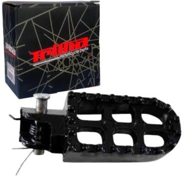 Imagem de Pedaleira Dianteira Direita/Esquerda Sport Aluminio NXR NX - Trilha