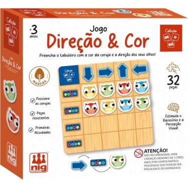 Imagem de Be a bá - direção e cor - 32 peças - nig