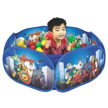 Imagem de Piscina magica heroes 9501 - braskit