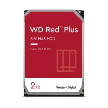 Imagem de HD WD Red Plus, 2TB, NAS, Para Servidor, 3.5p - Wd20efpx