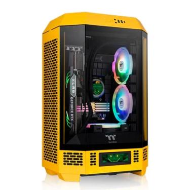 Imagem de Gabinete The Tower 300 Bumblebee Tt - Ca-1y4-00s4wn-00