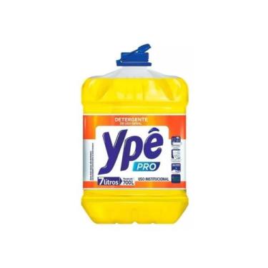 Imagem de Detergente Ypê Pro Neutro 7L Galão Econômico Cozinha Industrial Restau
