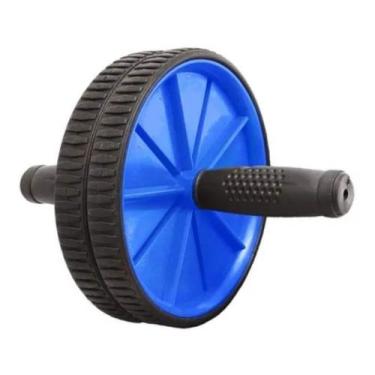 Imagem de Rolo roda Rodinha Para Exercícios Abdominal Lombar Academia Funcional 
