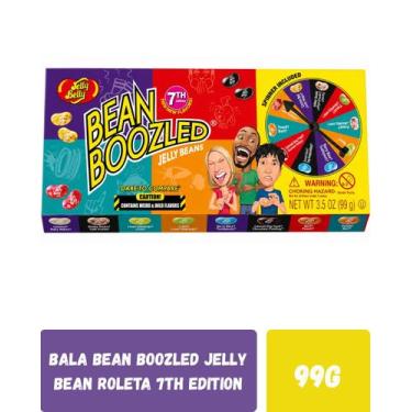 Imagem de Bala jelly bean boozled roleta 99g - JELLY BELLY