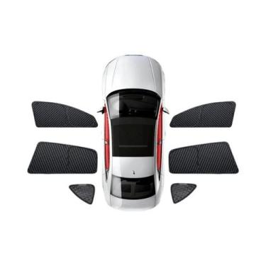 Imagem de Protetor Solar Atualizado Para Janelas Laterais E Para-brisa Tesla Mod