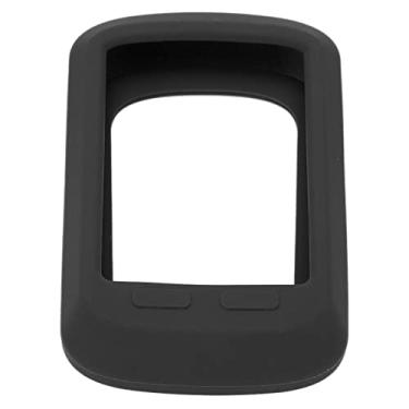 Imagem de Capas de silicone para bike computer, capa protetora para bike computer portátil para bicicleta para Bryton420(Preto)