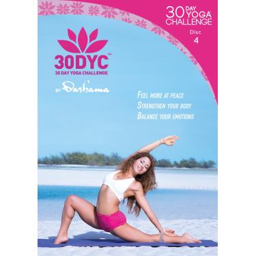 Imagem de 30dyc: 30 Day Yoga Challenge With Dashama Disc 4