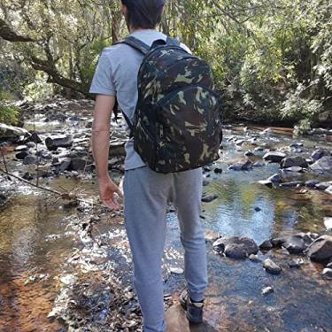 Imagem de Mochila Esportiva Camuflada Viagem Acampamento Trilha