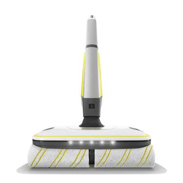 Imagem de Limpadora MOP Elétrico FC7 Bateria - 4 em 1: Umedece, Esfrega, Enxuga e Perfuma seu piso