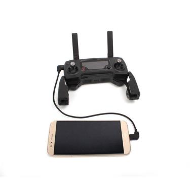 Imagem de Cabo Otg Micro USB para Controle Drone Dji Mavic Pro Mavic