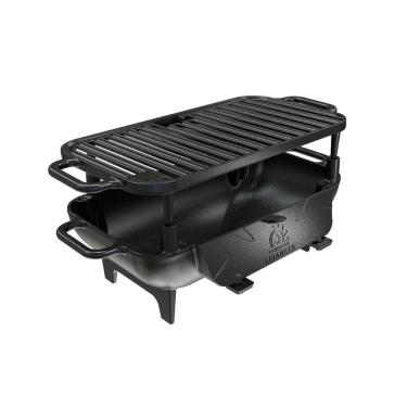 Imagem de Churrasqueira Ferro Fundido Stylus Grelha Parrilla Uruguaia