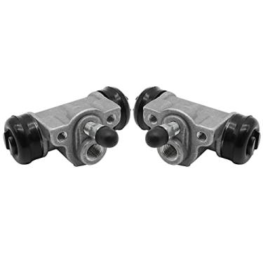 Imagem de Cilindro de roda de freio traseiro esquerdo/direito adequado para Kawasaki KAF300 Mule 500 520 550 1991-2004, OEM # 43092-1058