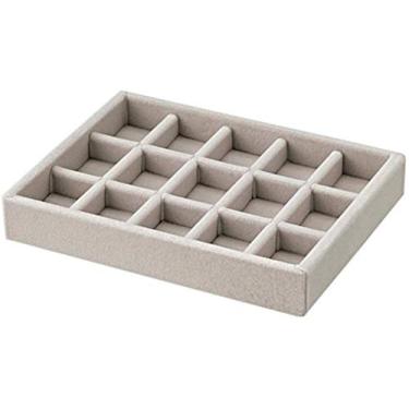 Imagem de Muji Divisória de grade de veludo