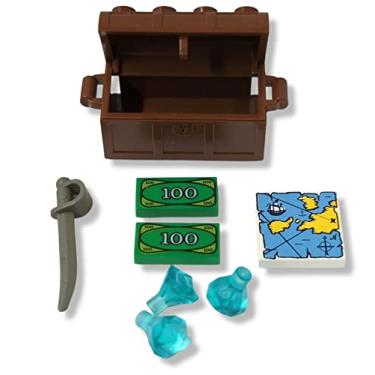 Imagem de Lego Pirate Adventures Treasure Chest with Treasure (Loose)