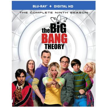 Imagem de The Big Bang Theory: Season 9 [Blu-ray]