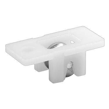Imagem de Prime-Line Products G 3147 Conjunto de rolo de janela deslizante, roda côncava de aço de 1,9 cm, (pacote com 2), branco