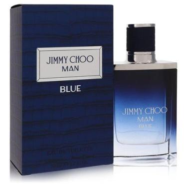 Imagem de Perfume Jimmy Choo Man Blue Eau De Toilette 50ml Para Homens