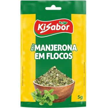 Imagem de KiSabor Manjerona Kisabor 5 Gramas