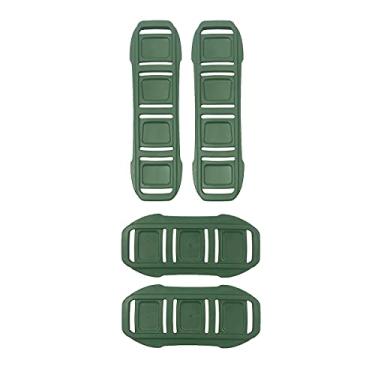 Imagem de Scubapro Kit de cores de almofada de ombro e cintura S-Tek, verde-militar