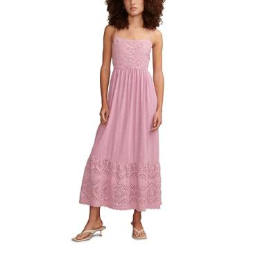 Imagem de Lucky Brand Vestido longo feminino, Uva esfumaçada, M