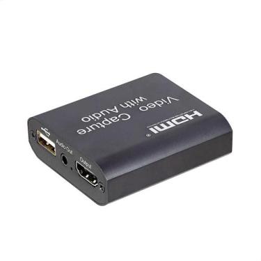 Imagem de Placa De Captura De Vídeo E Áudio Hdmi Usb 4K - Cirilo Cabos