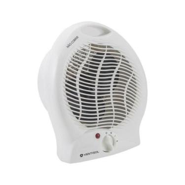 Imagem de Aquecedor Termoventilador Ventisol A1-02 220V Branco, Branco, 220V