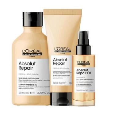 Imagem de LOreal Professionnel Serie Expert Absolut Repair Gold Quinoa Protein D