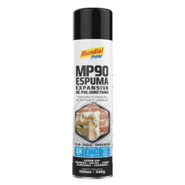 Imagem de Espuma Expansiva Poliuretano 500ml AE05000006 Mundial Prime