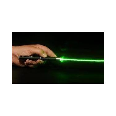 Imagem de Mini sabre de Luz Verde Green 5 Pontas e Efeitos Estojo - laser