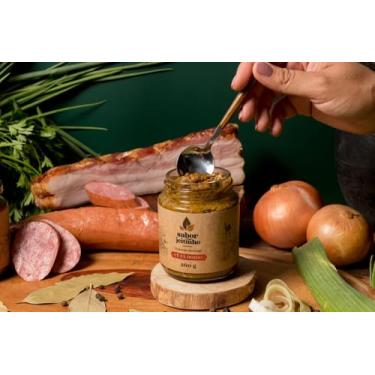 Imagem de Tempero Cê tá doido a Base de Bacon e Linguiça Defumada, 260 g