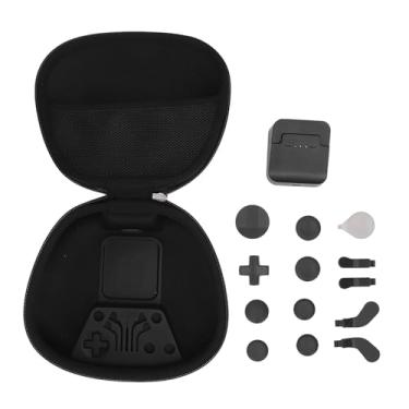 Imagem de Pacote de Componentes de Controlador de Jogo Com Maleta de Transporte, Base de Carregamento, 4 Pás, 2 Almofadas D para Elite Controller Série 2, preto.