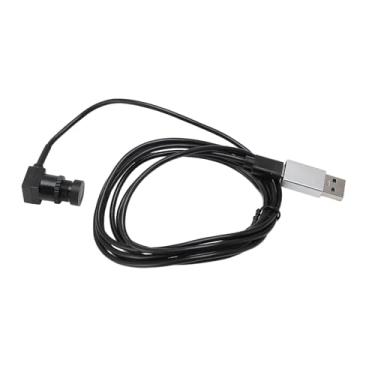 Imagem de Webcam 1080P Com Microfone, Webcam USB Tipo C Com Foco Fixo para Win XP 7 8 10, Câmera de Computador de 1,5 M Plug and Play para Conferência Em Laptop e Smartphone