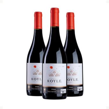 Imagem de Kit 3 Koyle Cuvée Los Lingues Syrah