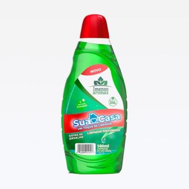 Imagem de DESINFETANTE LIMPADOR PERFUMADO DE USO GERAL GOTAS DE ORVALHO 500 ML MOGILANDI