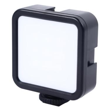 Imagem de Luz de Vídeo LED RGB 360 ° LED para Câmera Luz Colorida para Fotografia Portátil 1200 Mah Recarregável 3000-9000 K Regulável 70 Contas 7 W Luz de Preenchimento