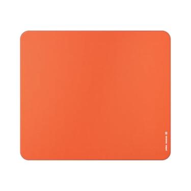 Imagem de Pulsar - Mouse Pad para jogos Paraglide XL Esports Level Premium - Velocidade média, deslizamento suave, borda costurada, 49 x 42 cm (GG, laranja)