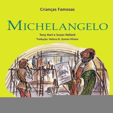Imagem de Michelangelo - Crianças Famosas - Vol. 8